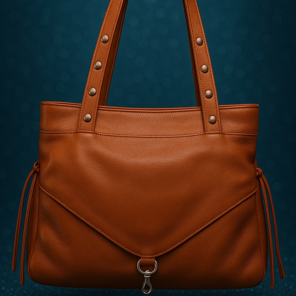 Botkier Brown Leather Shoulder/Tote Bag